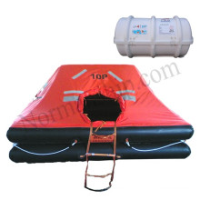 SOLAS LIFERAFT YACHT LIFERAFT gonflable 10 Personnes Type de dents Radeau